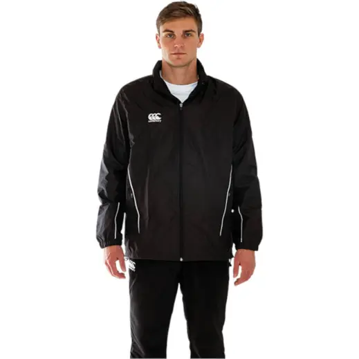Canterbury Team Full Zip Rain Black